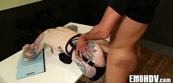  Emo whore gets fucked 174